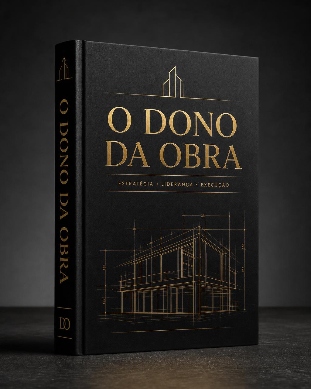Mockup 3D da Cartilha da Obra Bem Feita